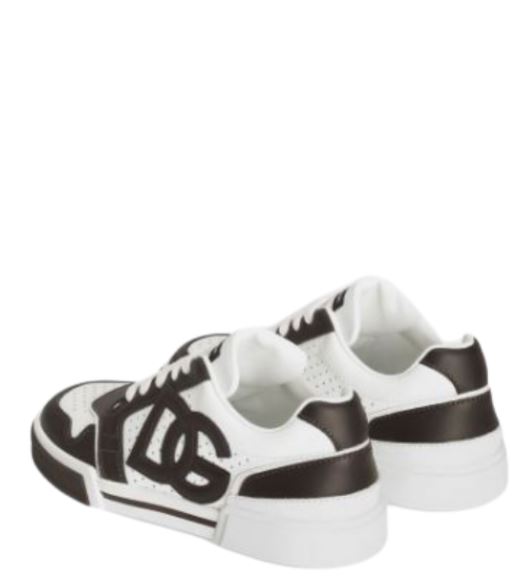 26FW [키즈] 돌체앤가바나 스니커즈 DA5263 A11608S091 Bianco marrone - DOLCE & GABBANA