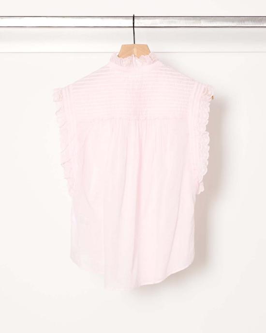  이자벨마랑 블라우스 이자벨 마랑 데르시아 탑 - ISABEL MARANT