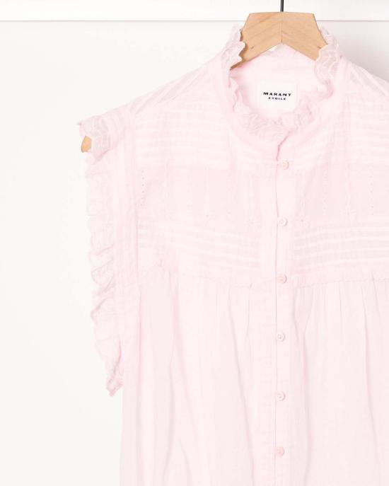  이자벨마랑 블라우스 이자벨 마랑 데르시아 탑 - ISABEL MARANT