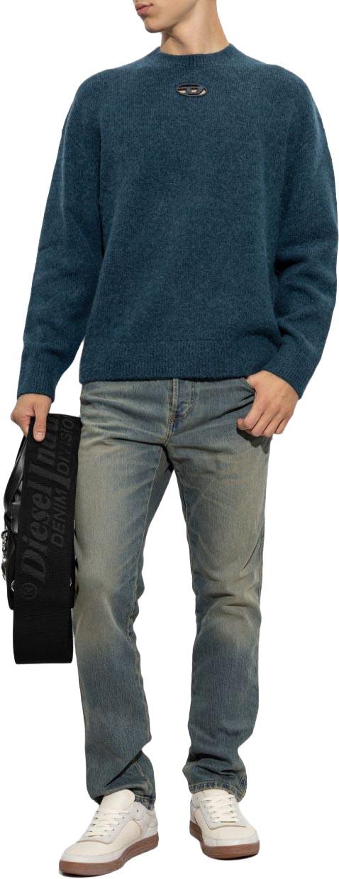 26FW 디젤 스웨터 A208210TKCZ5LP NAVY - DIESEL