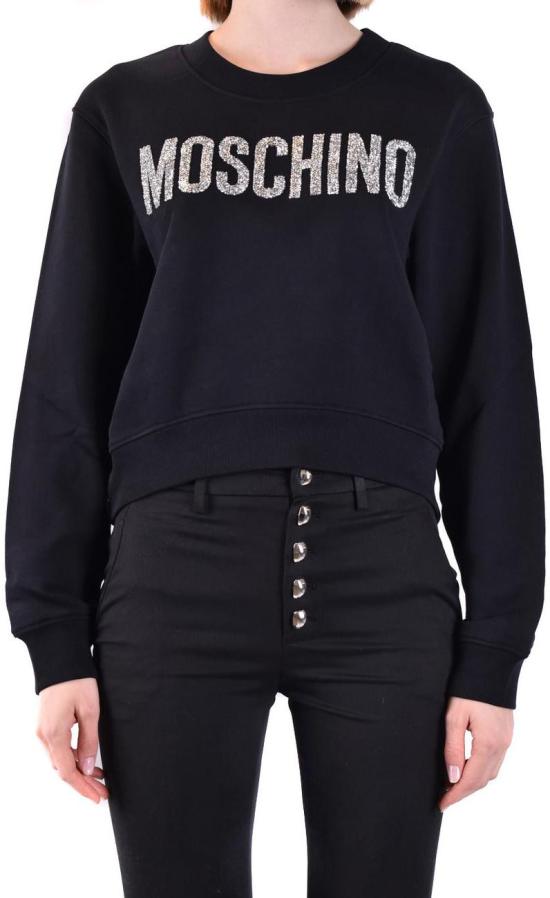 26FW 모스키노 니트웨어 9842372477214 BLACK - MOSCHINO