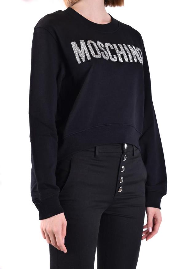 26FW 모스키노 니트웨어 9842372477214 BLACK - MOSCHINO