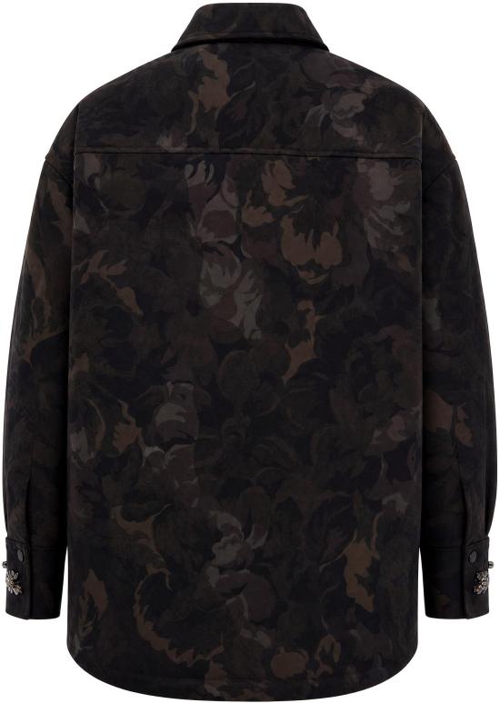 26FW 핑코 코트 107916A3LYSD3 BLACK - PINKO