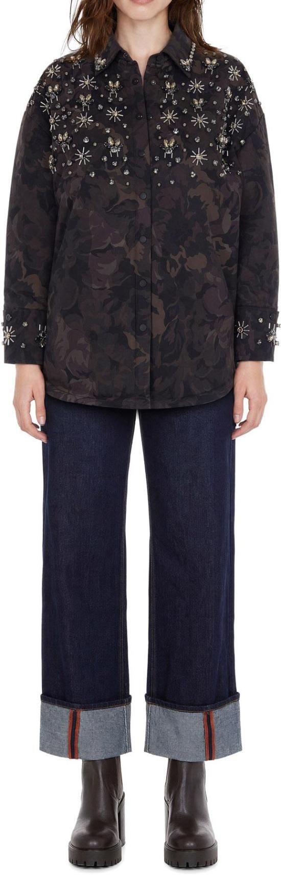 26FW 핑코 코트 107916A3LYSD3 BLACK - PINKO