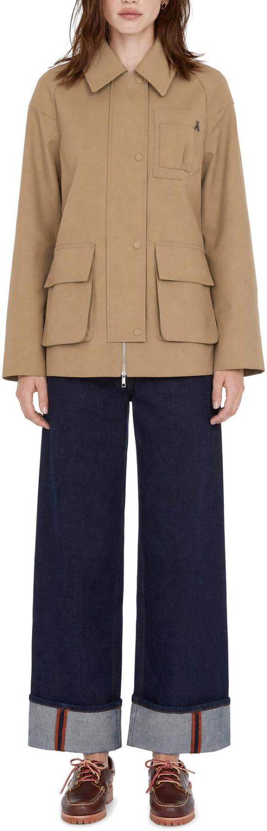 26FW 파트리지아페페 코트 5534839 BEIGE - PATRIZIA PEPE