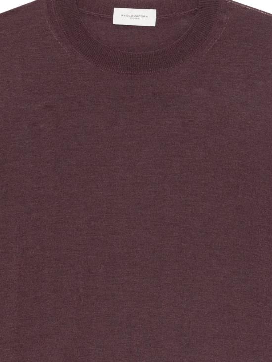 26FW 파올로 페코라 스웨터 A001F001 4549 VIOLA - PAOLO PECORA