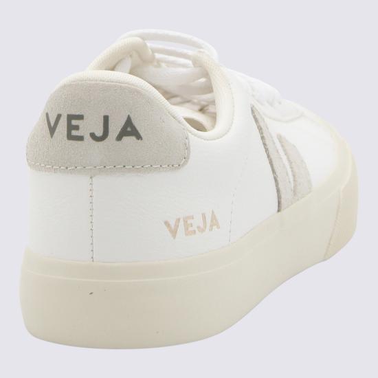 26FW 베자 CAMPO 캄포 로우탑 스니커즈 CP0502429A EXTRA WHITE NATURAL SUEDE - VEJA