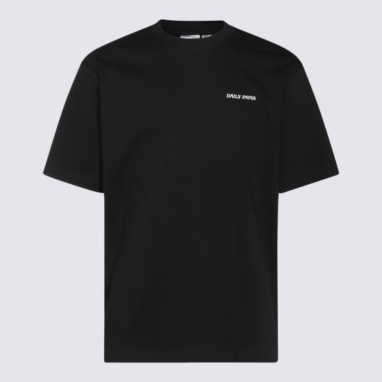 26FW 데일리 페이퍼 반팔 티셔츠 2422072 BLACK