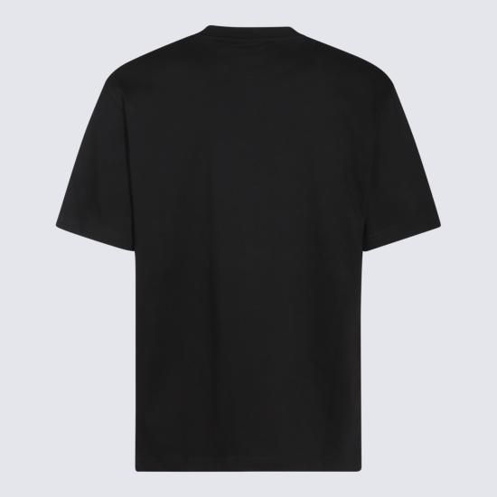 26FW 데일리 페이퍼 반팔 티셔츠 2422072 BLACK - DAILY PAPER