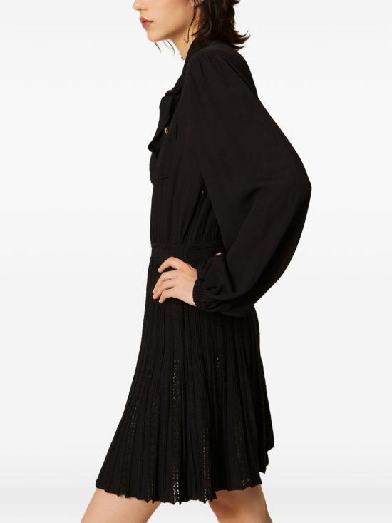 26FW 트윈셋 미디 원피스 262TP3081 00006 Nero - TWINSET