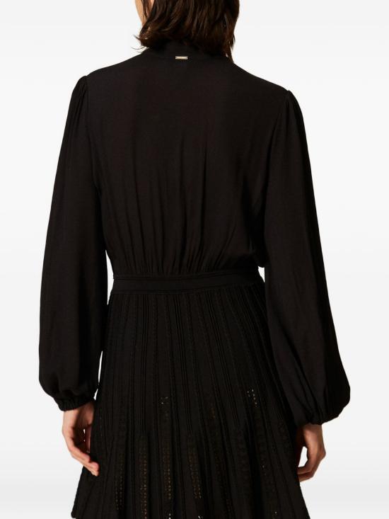 26FW 트윈셋 미디 원피스 262TP3081 00006 Nero - TWINSET
