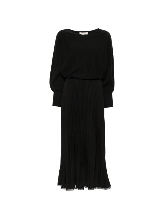26FW 트윈셋 롱 원피스 262TP3250 00006 Nero