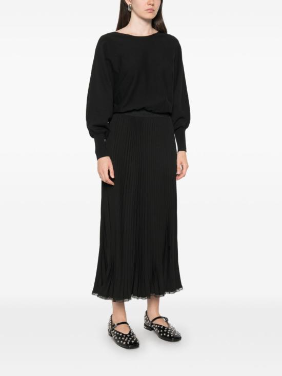 26FW 트윈셋 롱 원피스 262TP3250 00006 Nero - TWINSET