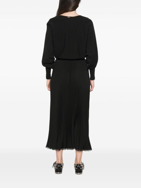 26FW 트윈셋 롱 원피스 262TP3250 00006 Nero - TWINSET