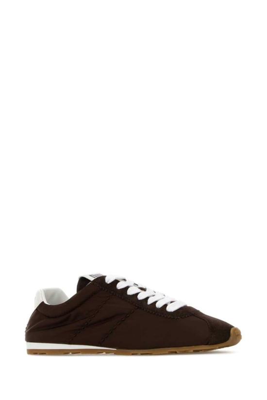 26FW 미우미우 플룸 블리치 스니커즈 5E114EFD005 D7CF0038 Bruciato - MIU MIU