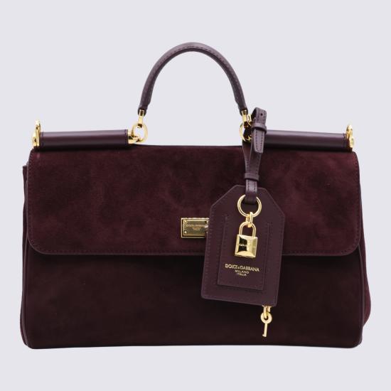 26FW 돌체앤가바나 마이 시실리 핸드백 BB7782 BO9038B517 BORDEAUX