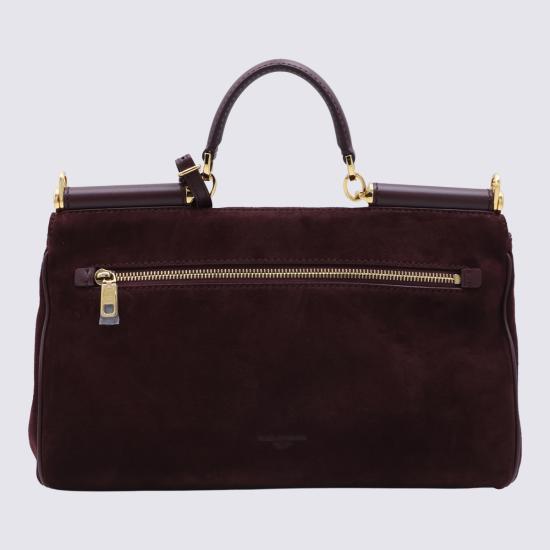 26FW 돌체앤가바나 마이 시실리 핸드백 BB7782 BO9038B517 BORDEAUX - DOLCE & GABBANA