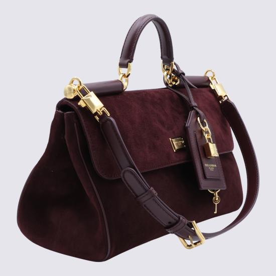 26FW 돌체앤가바나 마이 시실리 핸드백 BB7782 BO9038B517 BORDEAUX - DOLCE & GABBANA