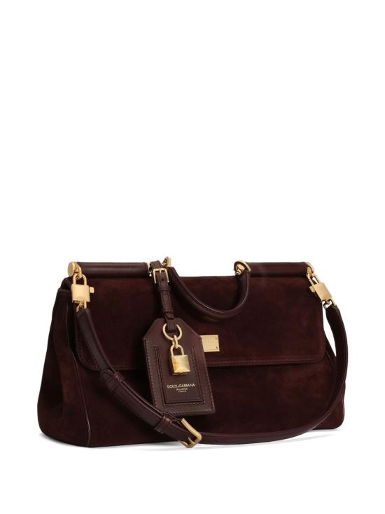 26FW 돌체앤가바나 마이 시실리 핸드백 BB7782 BO9038B517 Bordeaux - DOLCE & GABBANA