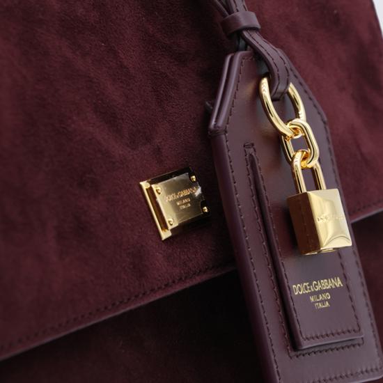 26FW 돌체앤가바나 마이 시실리 핸드백 BB7782 BO9038B517 BORDEAUX - DOLCE & GABBANA