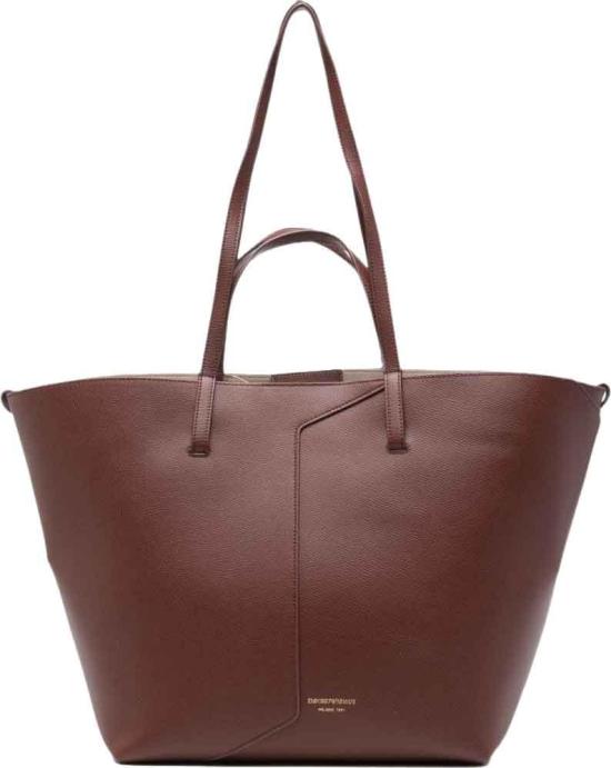 26FW 엠포리오 아르마니 토트백 EW005668AF29459U6017 BROWN
