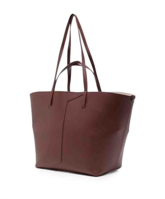 26FW 엠포리오 아르마니 토트백 EW005668AF29459U6017 BROWN - EMPORIO ARMANI