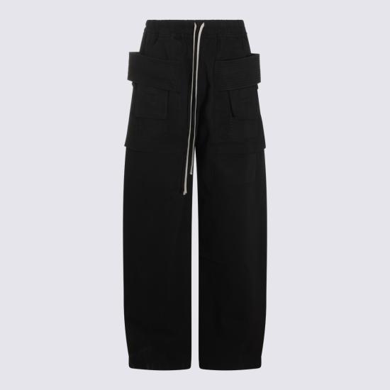 26FW 다크쉐도우 스트레이트 팬츠 DU02F6394 TW09 BLACK