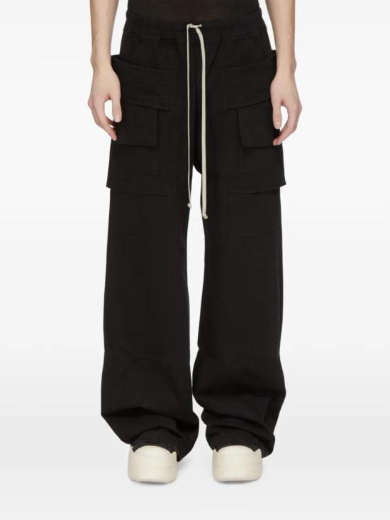 26FW 다크쉐도우 스트레이트 팬츠 DU02F6394 TW09 Black - DRKSHDW