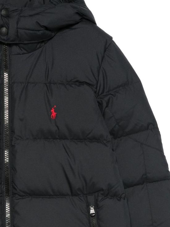 26FW [키즈] 폴로 랄프로렌 패딩 322969861 001 NERO - POLO RALPH LAUREN