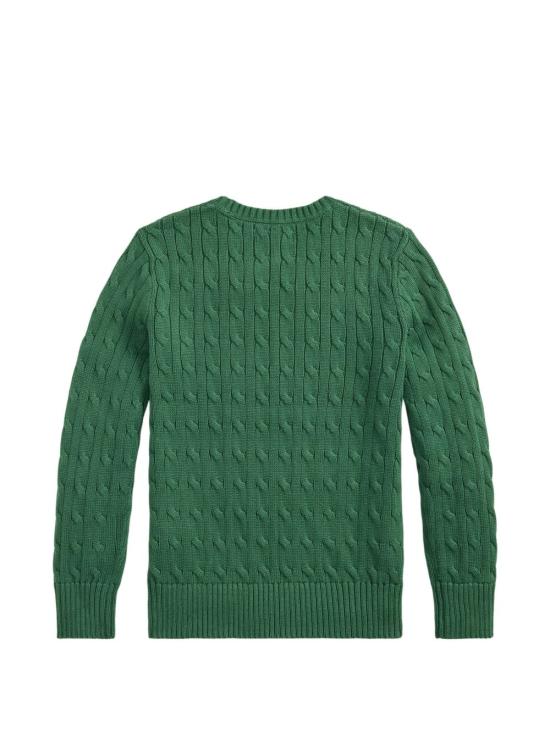 26FW [키즈] 폴로 랄프로렌 풀오버 323702674 518 Verde - POLO RALPH LAUREN