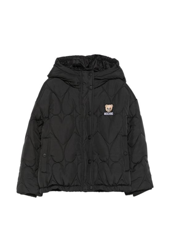26FW [키즈] 모스키노 패딩 HDS05A L3AC760100 NERO