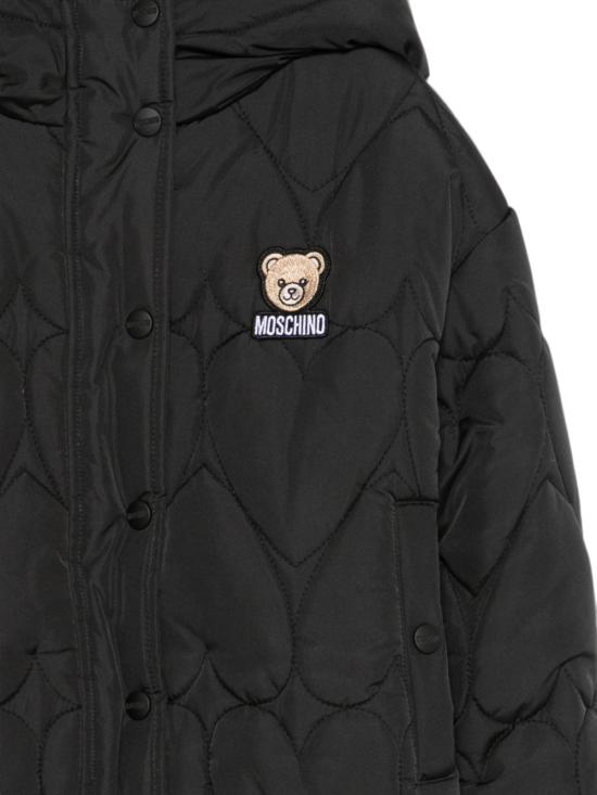 26FW [키즈] 모스키노 패딩 HDS05A L3AC760100 NERO - MOSCHINO