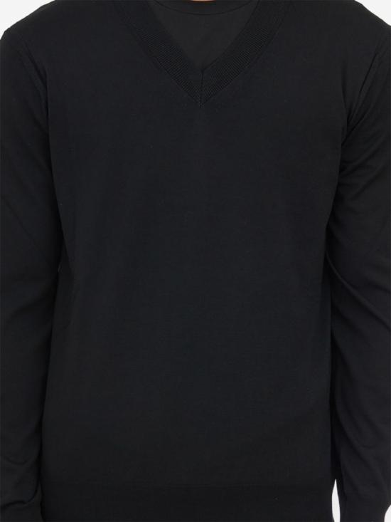 26FW 파올로 페코라 스웨터 A009F001 9000 Nero - PAOLO PECORA