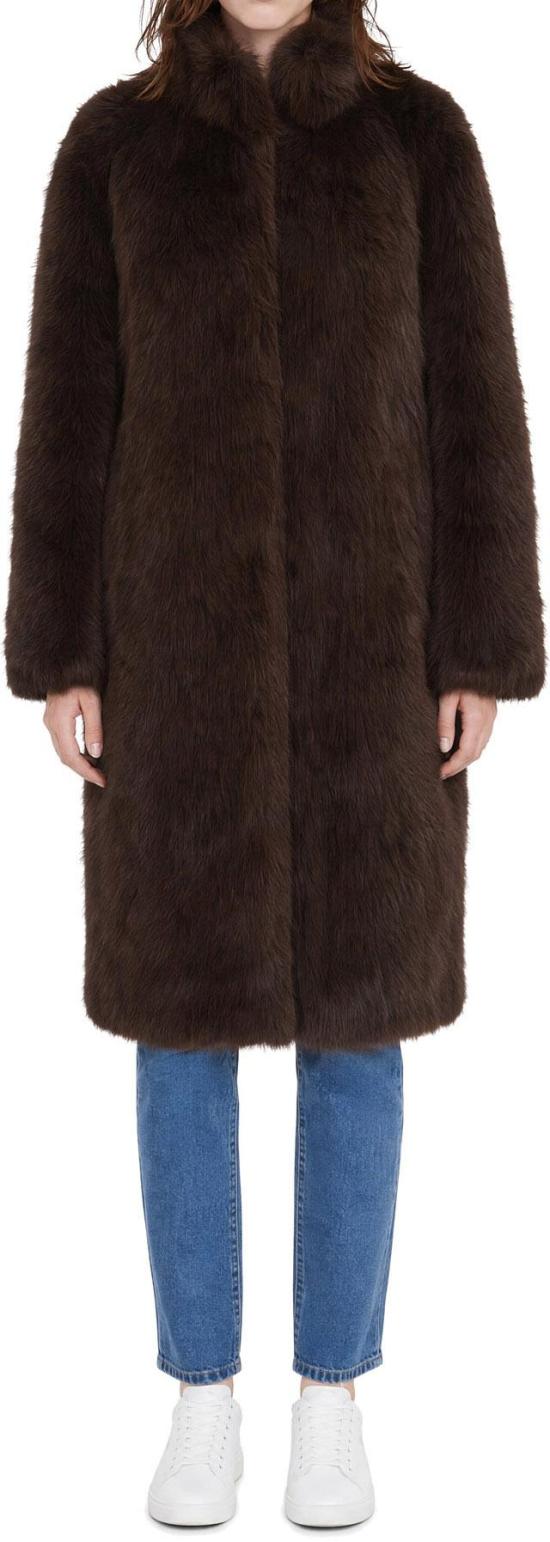 26FW 리우조 코트 6601548 BROWN - LIU JO