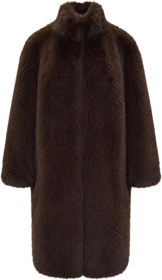 26FW 리우조 코트 6601548 BROWN