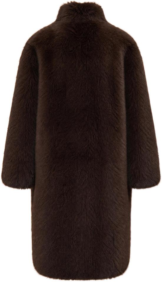 26FW 리우조 코트 6601548 BROWN - LIU JO