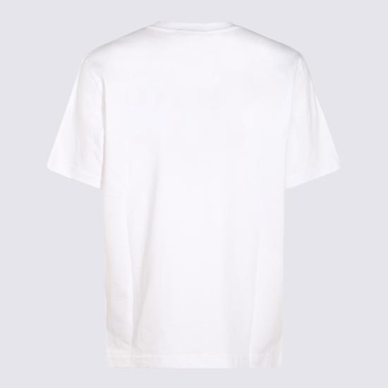 26FW 데일리 페이퍼 반팔 티셔츠 2422071 WHITE - DAILY PAPER