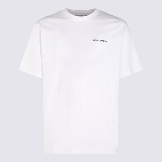 26FW 데일리 페이퍼 반팔 티셔츠 2422071 WHITE