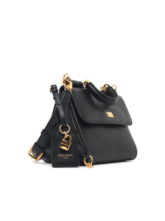 26FW 돌체앤가바나 마이 시실리 핸드백 BB7781 B732180999 Black - DOLCE & GABBANA