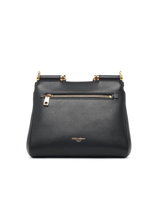26FW 돌체앤가바나 마이 시실리 핸드백 BB7781 B732180999 Black - DOLCE & GABBANA