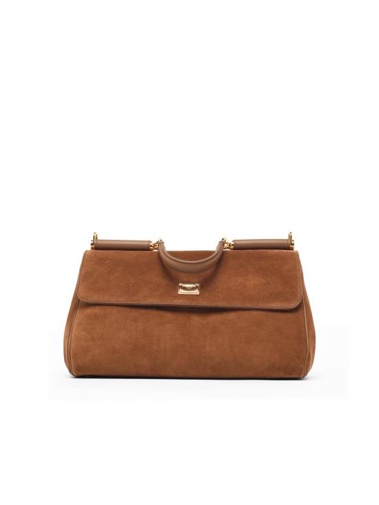 26FW 돌체앤가바나 마이 시실리 핸드백 BB7782 BO9038Y121 Brown