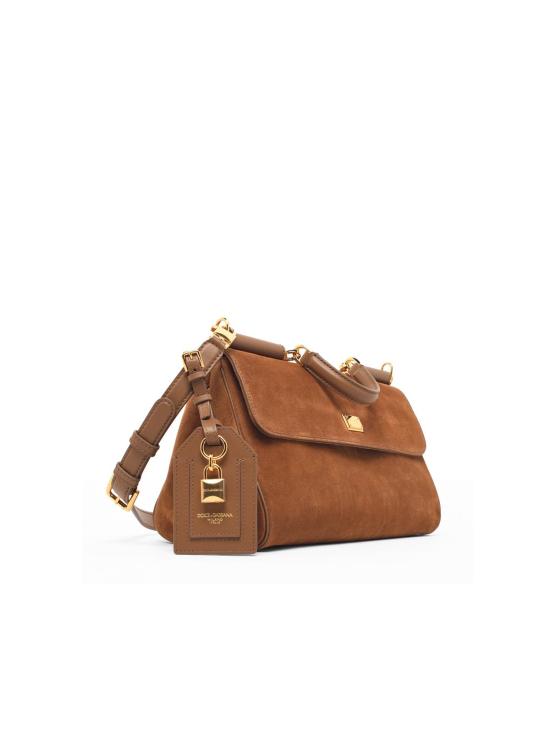 26FW 돌체앤가바나 마이 시실리 핸드백 BB7782 BO9038Y121 Brown - DOLCE & GABBANA