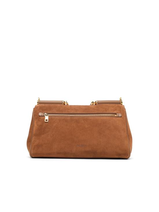 26FW 돌체앤가바나 마이 시실리 핸드백 BB7782 BO9038Y121 Brown - DOLCE & GABBANA
