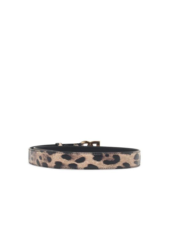 26FW 돌체앤가바나 벨트 BE1447 AX566HY13M Brown - DOLCE & GABBANA