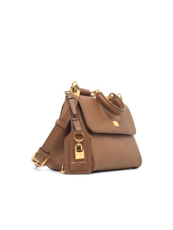 26FW 돌체앤가바나 마이 시실리 핸드백 BB7781 B73218Z093 Brown - DOLCE & GABBANA