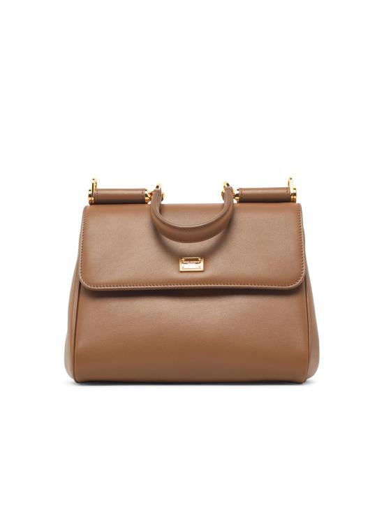 26FW 돌체앤가바나 마이 시실리 핸드백 BB7781 B73218Z093 Brown