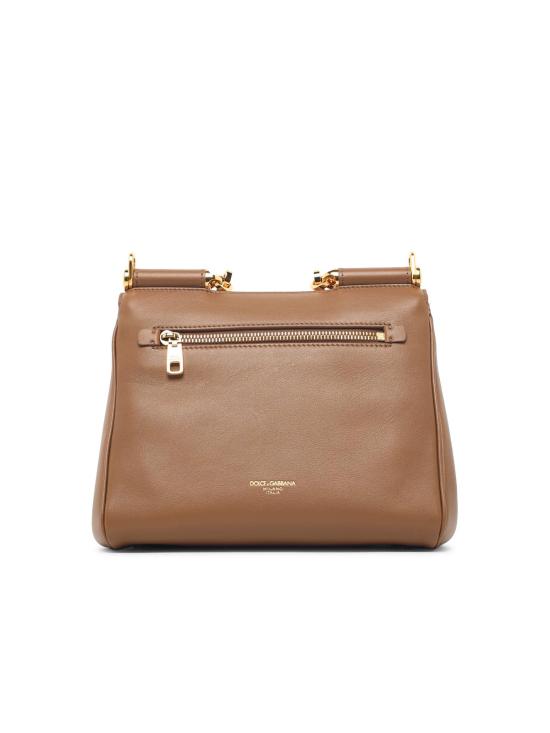 26FW 돌체앤가바나 마이 시실리 핸드백 BB7781 B73218Z093 Brown - DOLCE & GABBANA