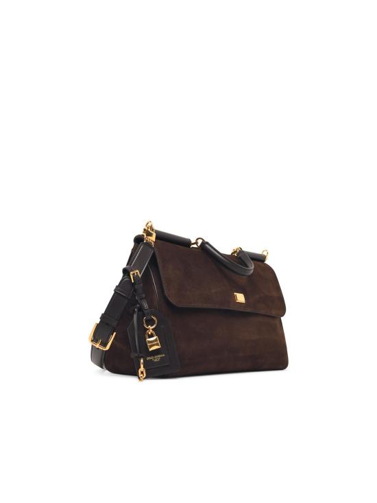 26FW 돌체앤가바나 토트백 BB7814 BO9038M157 Brown - DOLCE & GABBANA