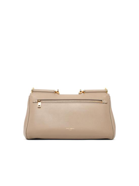 26FW 돌체앤가바나 마이 시실리 핸드백 BB7782 B73218I399 Beige - DOLCE & GABBANA
