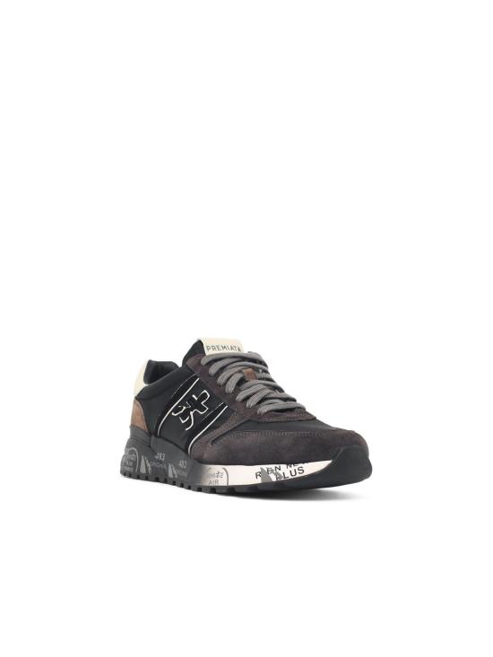 26FW 프리미아타 랜더 코어 레이스업 스니커즈 LANDER4951 Black - PREMIATA